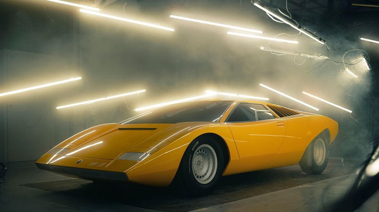 Решение было принято в связи с 50-летием модели/ фото: Lamborghini