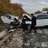 Под Черкассами водитель Range Rover вылетел на "встречку" и убил двух женщин (фото)
