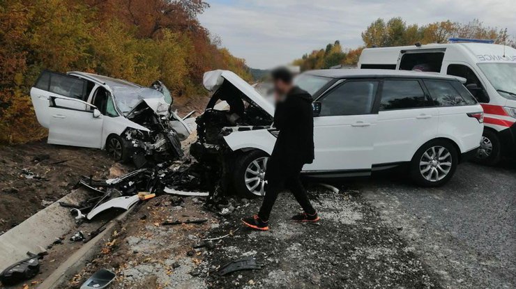 Авария произошла в Звенигородском районе