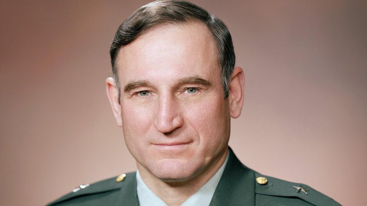 генерал-майор Николай Кравцив