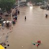 Мощное наводнение "атаковало" Китай 