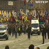 На Майдані Незалежності відбулася хода: вшановували пам'ять українських захисників і захисниць