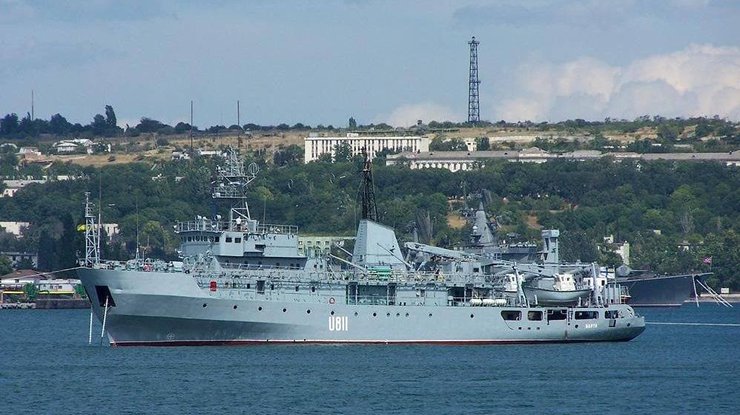 Корабль ВМС Украины / Фото: topwar.ru