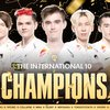 Двое украинцев стали чемпионами мира по Dota 2 (видео)