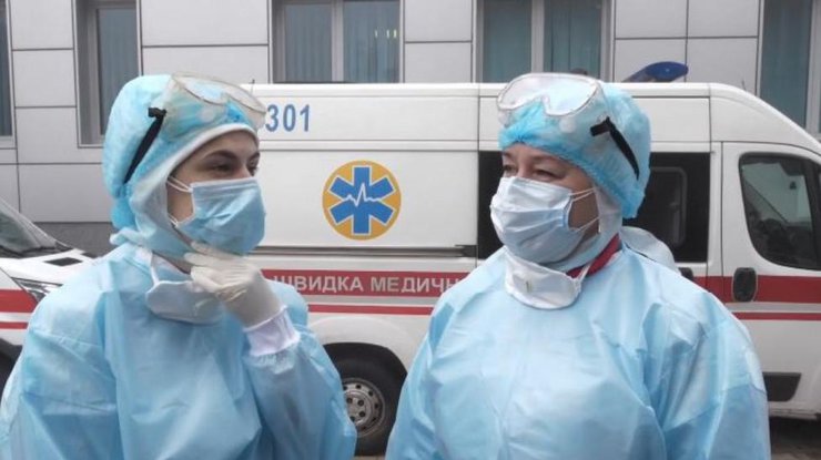 К женщине приезжали 5 бригад медиков/ фото: eba.com.ua
