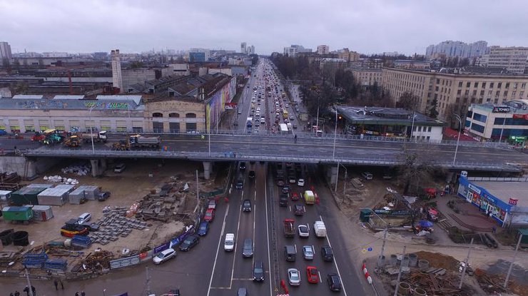 Шулявский мост/ фото: Wikipedia 