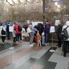 На киевском вокзале открыли пункт экспресс-тестирования