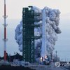 Южная Корея впервые запустила в космос ракету (видео)