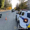 Под Днепром в BMW X5 подстрелили двух человек (фото)