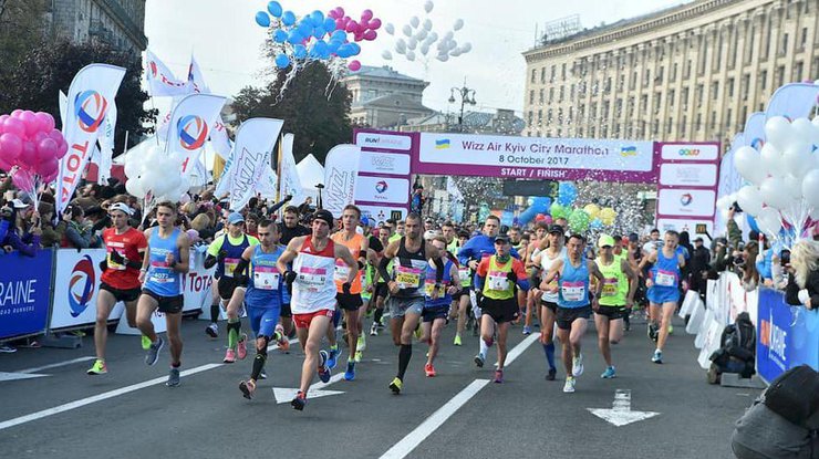 В Киеве состоится Wizz Air Kyiv City Marathon 2021