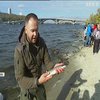У Київський Днепр випустили дві тонни риби
