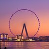В Дубае открылось рекордное колесо обозрения (видео)