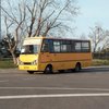 В Запорожской области карантин остановил общественный транспорт 