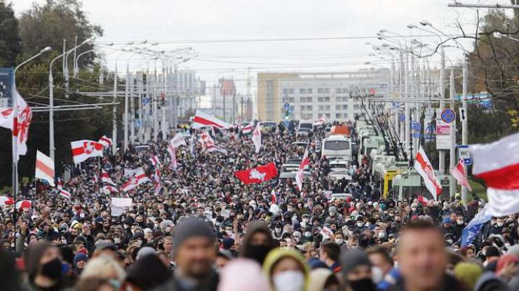 Забастовка в Беларуси / Фото: world.comments.ua