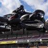 Летающий байкер: разработан уникальный парящий мотоцикл (видео)
