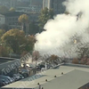 В Киеве произошел масштабный прорыв теплотрассы (видео)