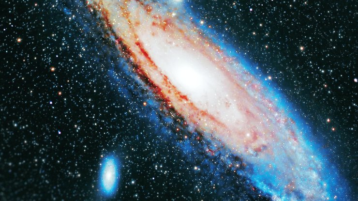 Скопление мертвых галактик разрушило представление о Вселенной