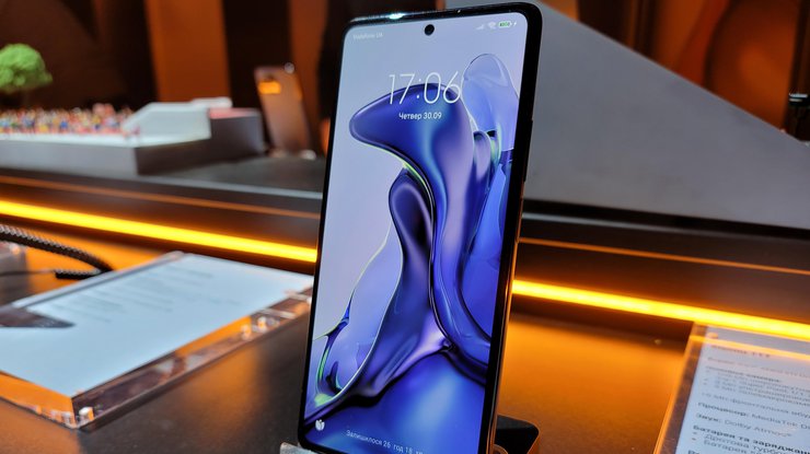 Xiaomi 11T в Украине