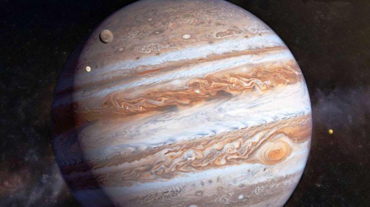 Планета Юпитер/ фото: Pixabay