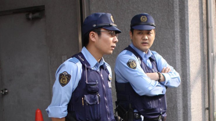 Полиция Японии/ фото: resonance.ua