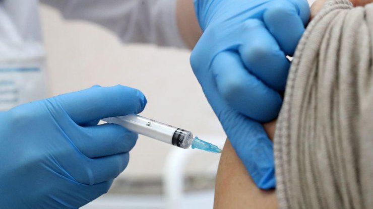 Вакцинация от коронавируса в Украине/ фото: ТАСС