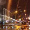 В центре Киева вспыхнул пожар (фото)