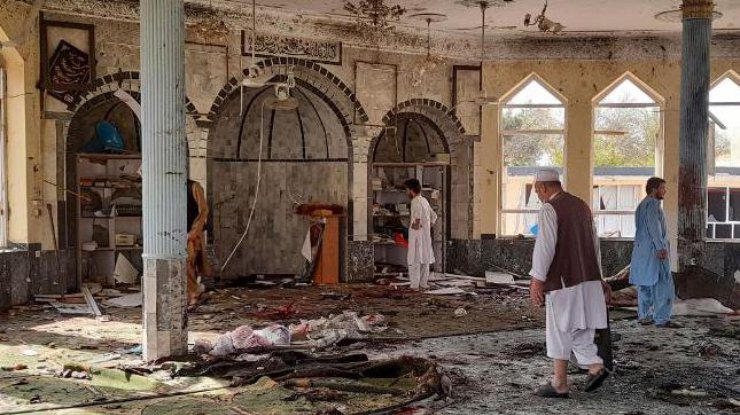 Взрыв в мечети