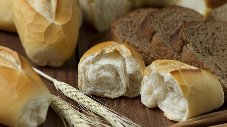 Фото: цены на хлеб в Украине 