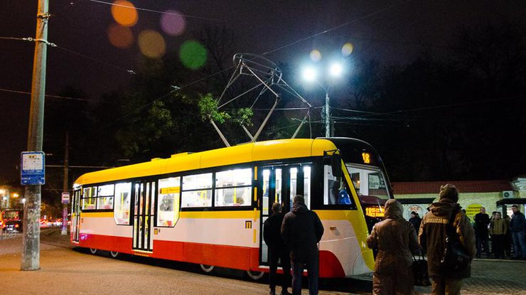 Фото: трамвай / nabludatel.od.ua