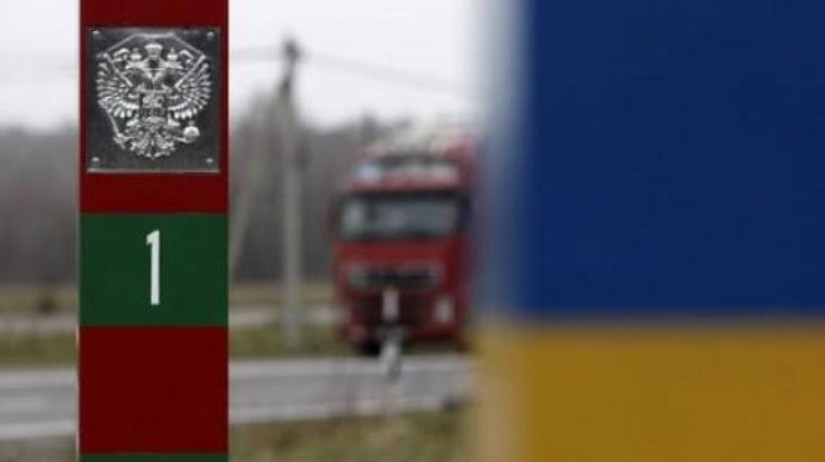 Фото: граница Украины и Беларуси