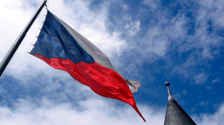 Флаг Чехии / Фото: fotopedia.com