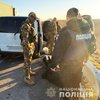 Под Николаевом задержали этническую банду взломщиков сейфов (фото, видео)
