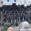 Мигранты начали штурм польской границы (видео) 