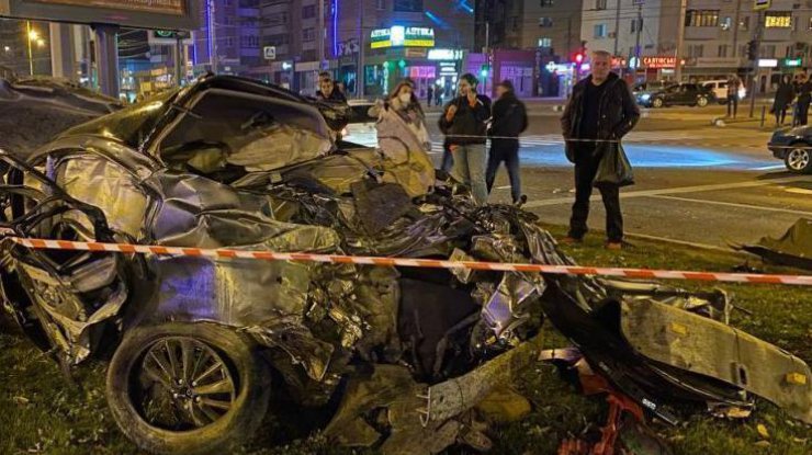 Фото: ДТП в Харькове