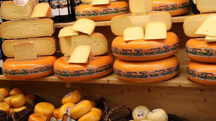 Фото: цены на сыр в Украине 