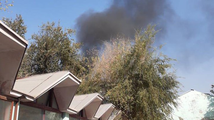 Фото: взрыв в Кабуле / Reuters
