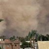 На Египет обрушились песчаные бури с ливнями и градом (фото, видео) 