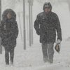 Украину атакует похолодание и снегопад