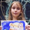 Рисунок 8-летней украинки нанесут на ракету и отправят в космос