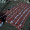"Героиновые" кирпичи: в столице задержали партию спрятанных наркотиков