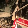 В Кировоградской области скорая влетела в отбойник: водителя вырезали из обломков