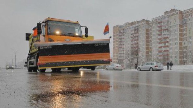 Фото: погода в Киеве 