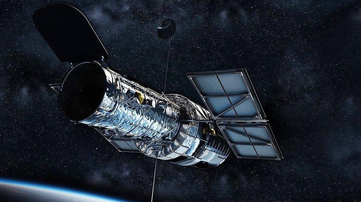Телескоп Hubble/ фото: Ferra