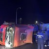 Автомобиль полностью раздавлен: на въезде в Харьков произошло масштабное ДТП