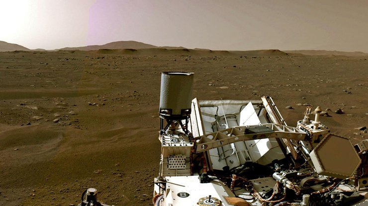 Марсоход Perseveance собрал образцы Марса/ фото: РИА Новости