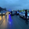 На Столичном шоссе в ДТП попали 5 авто 