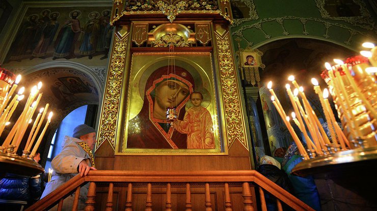 Фото: Казанской иконы Божией Матери