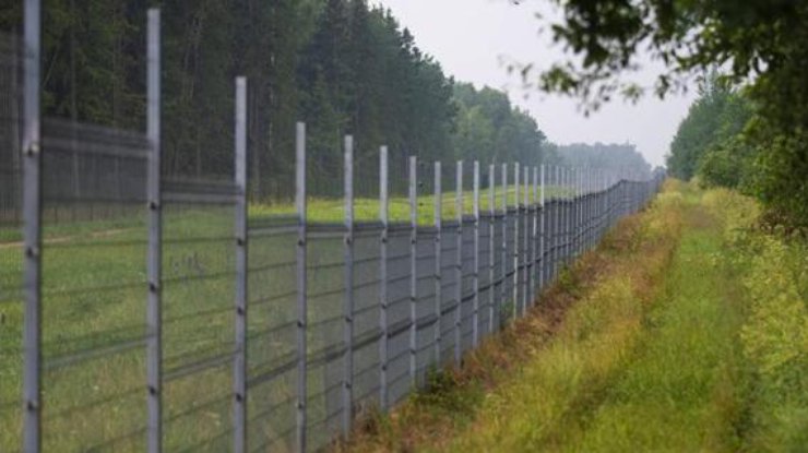 На границе построят забор / Фото: 15min.lt