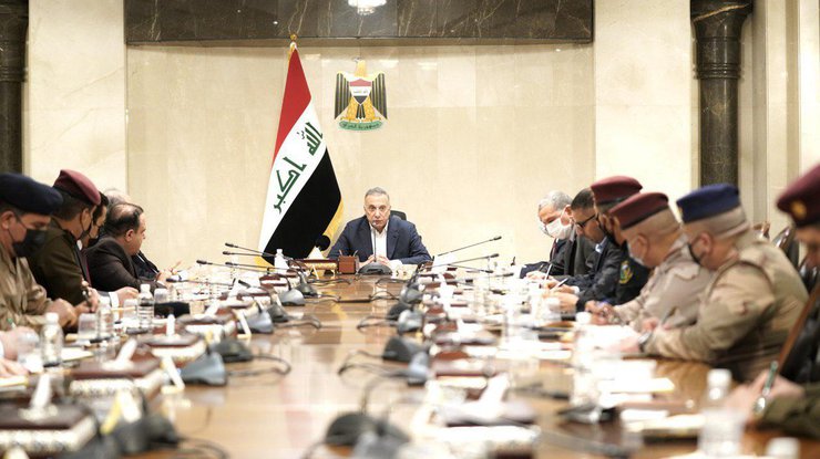 Премьер-министр Ирака Мустафа аль-Казыми