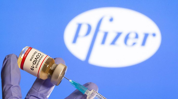 Вакцина от коронавируса Pfizer/ фото: Слово и Дело
